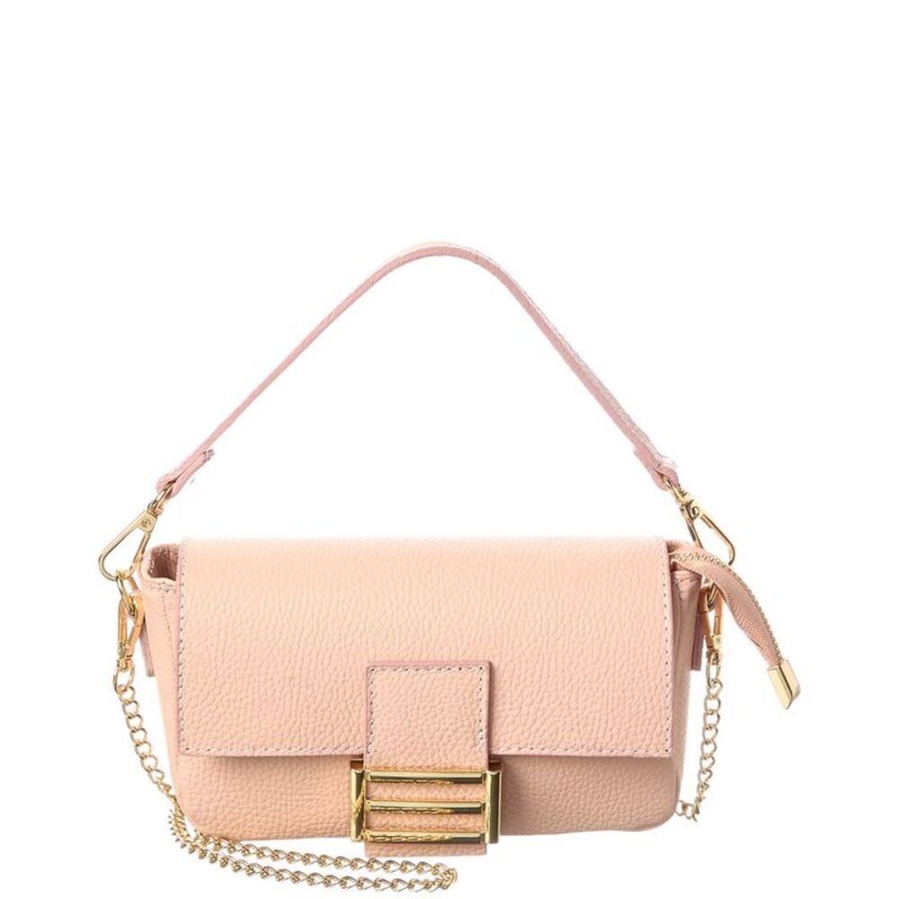 Italian Leather Shoulder Bag
